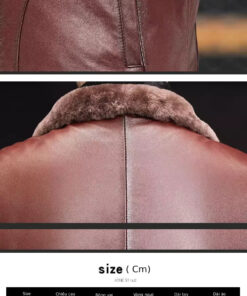 Giá áo khoác da that - AD134 (2)