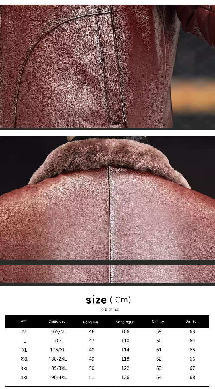 Giá áo khoác da that - AD134 (2)