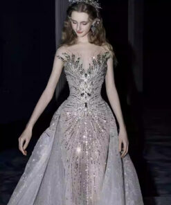 Mẫu đầm dạ hội mới nhất - VDH119 (1)