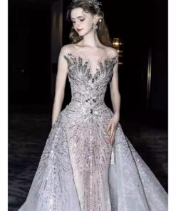 Mẫu đầm dạ hội mới nhất - VDH119 (4)