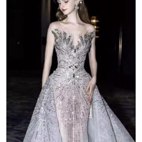 Mẫu đầm dạ hội mới nhất - VDH119 (4)