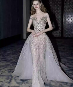 Mẫu đầm dạ hội mới nhất - VDH119 (1)