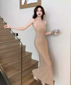 Mẫu đầm dạ hội mới nhất - vdh120 (2)