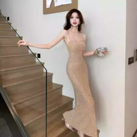 Mẫu đầm dạ hội mới nhất - vdh120 (2)