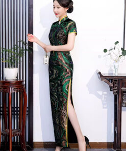 Các mẫu đầm dạ hội sang trọng - VDH133 (1)