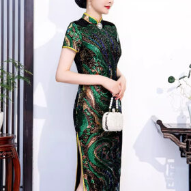 Các mẫu đầm dạ hội sang trọng - VDH133 (1)