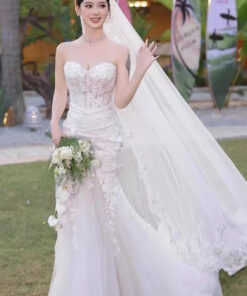 Các mẫu đầm dạ hội sang trọng - VDH147 (2)