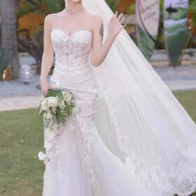 Các mẫu đầm dạ hội sang trọng - VDH147 (2)