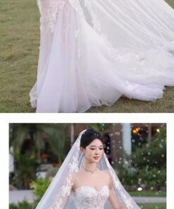 Các mẫu đầm dạ hội sang trọng - VDH147 (2)