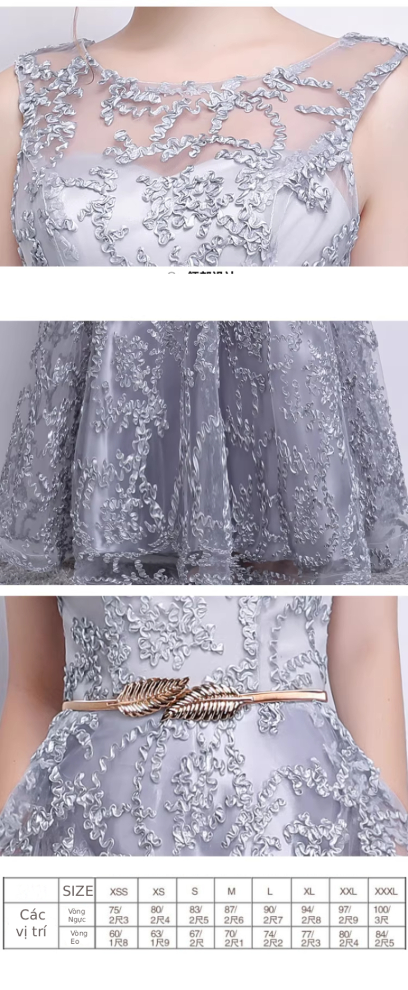 Cách chọn đầm dạ hội đẹp - VDH146 (3)