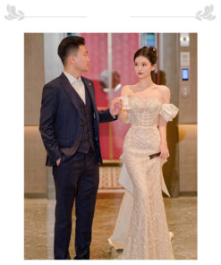 Đầm Dạ Hội Cao Cấp Hà Nội TPHCM - VDH139 (2)