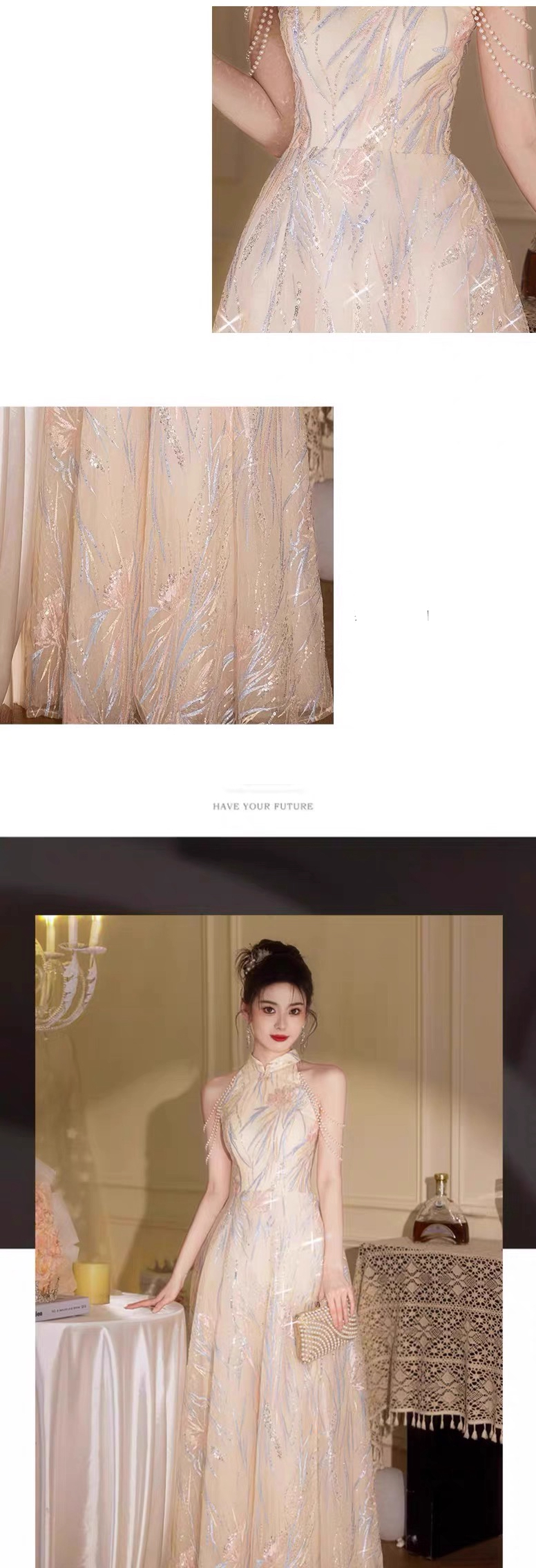 Đầm dạ hội cao cấp TPHCM - VDH129 (5)