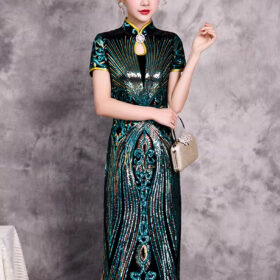 Đầm dạ hội cao cấp giát tốt nhất - VDH132