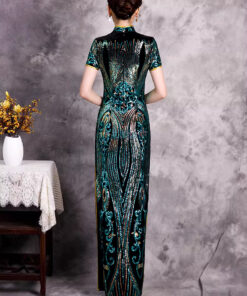 Đầm dạ hội cao cấp giát tốt nhất - VDH132 (1)