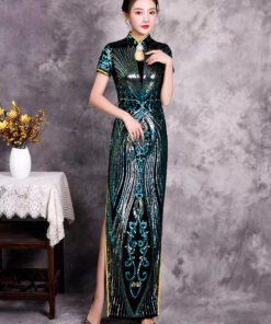 Đầm dạ hội cao cấp giát tốt nhất - VDH132 (1)