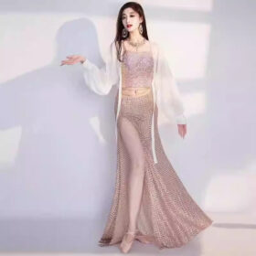 Đầm dạ hội cao cấp thiết kế nhập khẩu - VDH126 (1)