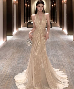 Mẫu đầm dạ hội mới nhất - VDH137 (3)