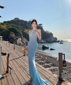 Mẫu đầm dạ hội mới nhất - VDH140 (1)