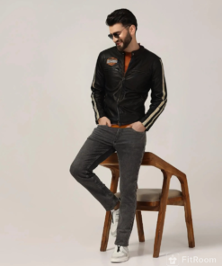 Mua Áo Da Bò Nam Hàng Hiệu - AD156 (4)