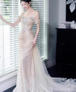 Mua áo cưới ở đâu TPHCM - VDH130 (1)