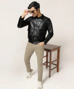 Tìm Áo Da Bò Nam hàng hiệu - AD158 (7)