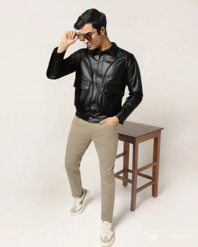Tìm Áo Da Bò Nam hàng hiệu - AD158 (7)