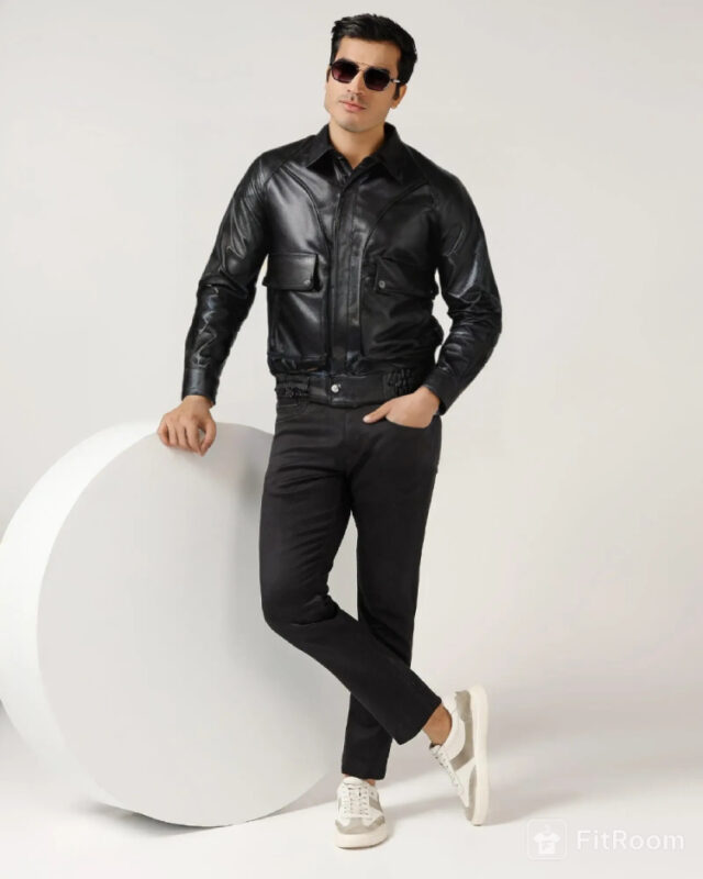 Tìm Áo Da Bò Nam hàng hiệu - AD158 (7)