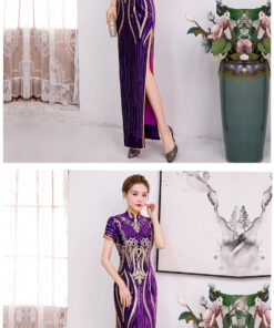 Tìm mua đầm dạ hội cao cấp - VDH136 (5)