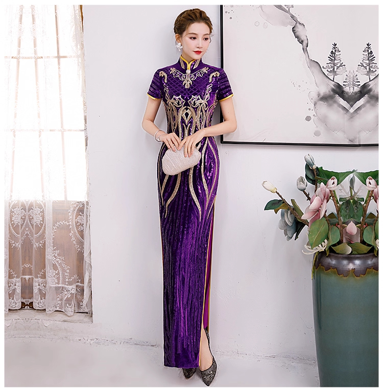 Tìm mua đầm dạ hội cao cấp - VDH136 (5)