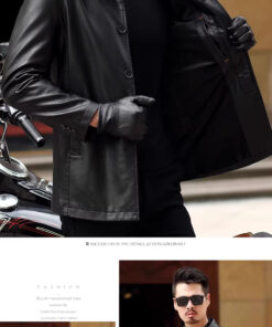 Áo da nam cao cấp hàng hiệu - AD161 (3)