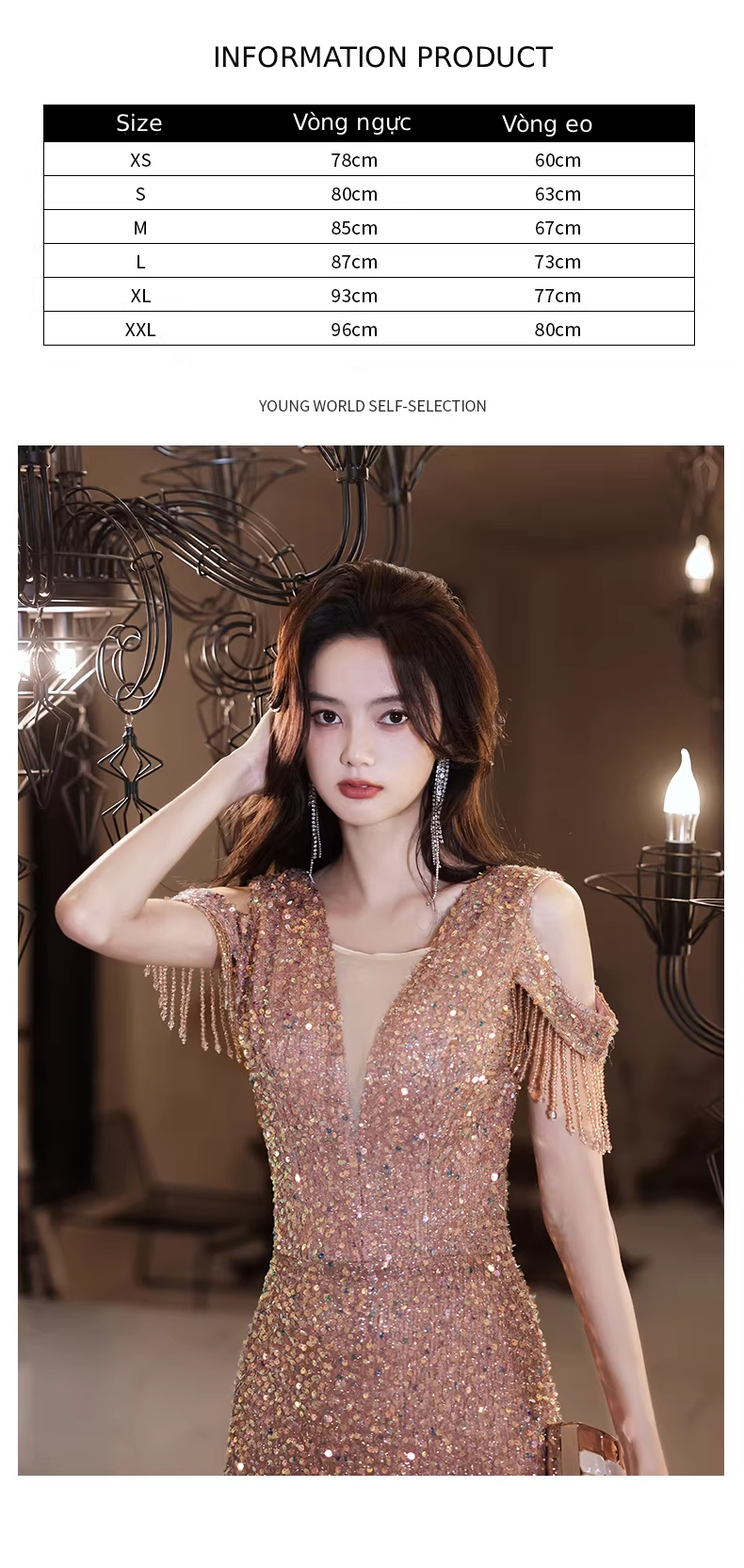 Các mẫu đầm dạ hội sang trọng - VDH161 (2)