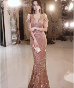 Các mẫu đầm dạ hội sang trọng - VDH161 (2)