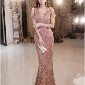 C&aacute;c mẫu đầm dạ hội sang trọng - VDH161 (2)