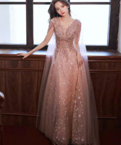 Đầm dạ hội cao cấp TPHCM Shopviets - VDH153 (2) (1)