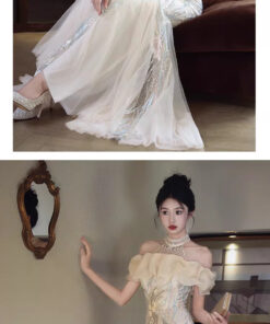 Đầm dự tiệc dạ hội sang trọng - VDH159 (6)