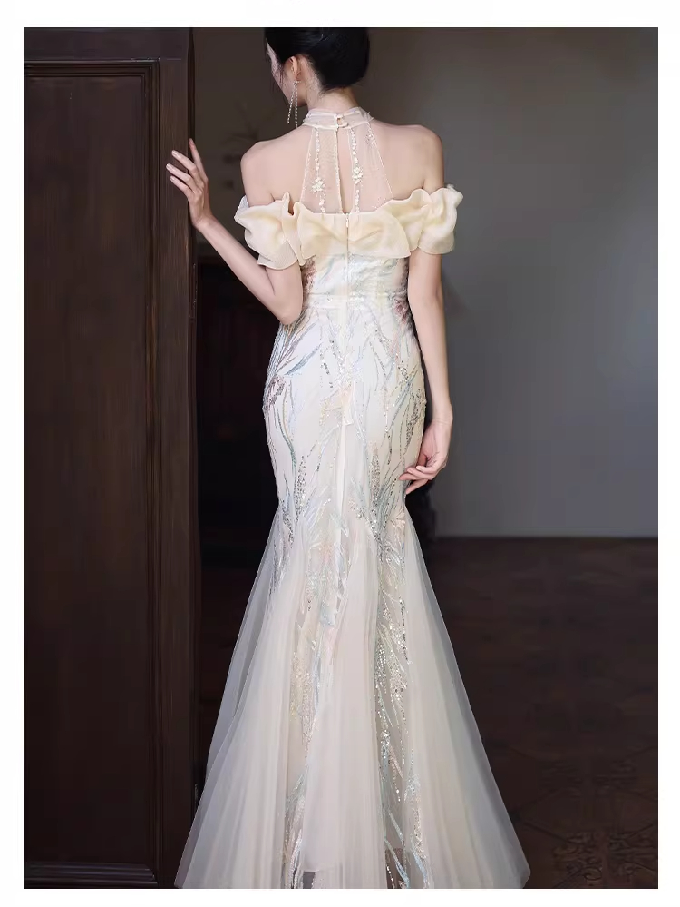 Đầm dự tiệc dạ hội sang trọng - VDH159 (6)