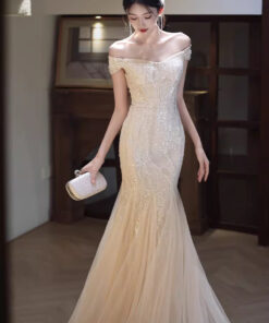 Địa chỉ bán đầm dạ hội đẹp ở tphcm - VDH155 (1)