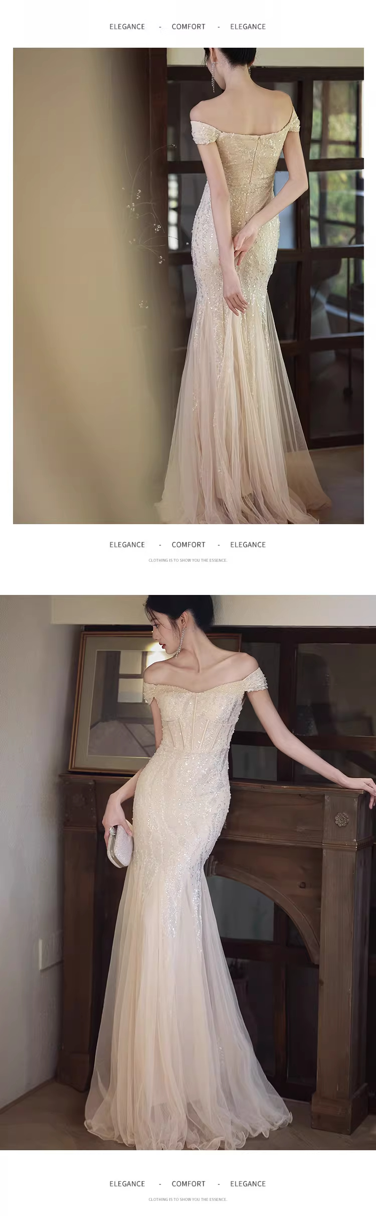 Địa chỉ bán đầm dạ hội đẹp ở tphcm - VDH155 (6)