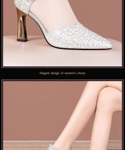 Giày Sandal nữ cao cấp hàng hiệu - GSD11 (2)