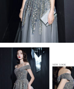 Mua Đầm Dạ Hội Hà Nội mẫu mới nhất - VDH163 (1)