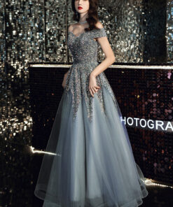 Mua Đầm Dạ Hội Hà Nội mẫu mới nhất - VDH163 (1)