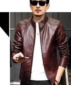 Mua &aacute;o da nam cao cấp thời trang - AD162