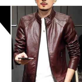 Mua &aacute;o da nam cao cấp thời trang - AD162