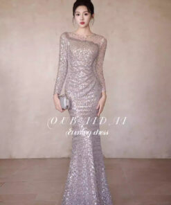 Shop đầm dạ hội đẹp TPHCM - VDH156 (1)