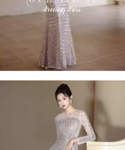 Shop đầm dạ hội đẹp TPHCM - VDH156 (2)