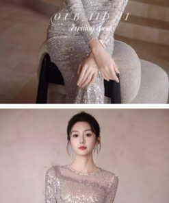 Shop đầm dạ hội đẹp TPHCM - VDH156 (3)