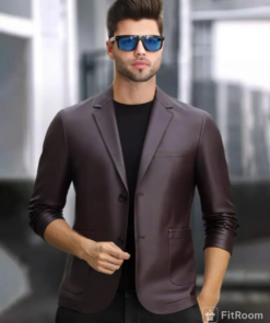 Shopviets - Áo Da Nam lịch lãm - AD159 (5)