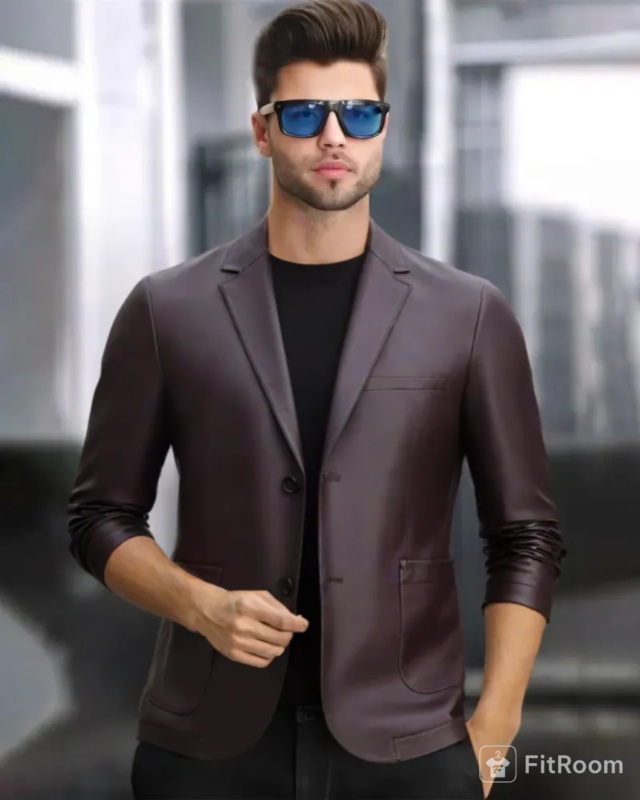 Shopviets - Áo Da Nam lịch lãm - AD159 (5)