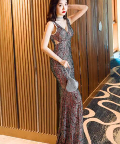 Tìm đầm dạ hội cao cấp mẫu mới nhất - VDH164