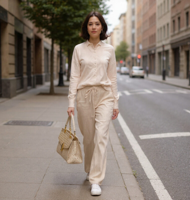 Túi xách đi chơi nữ hàng hiệu Shopviets - TX587 (2)